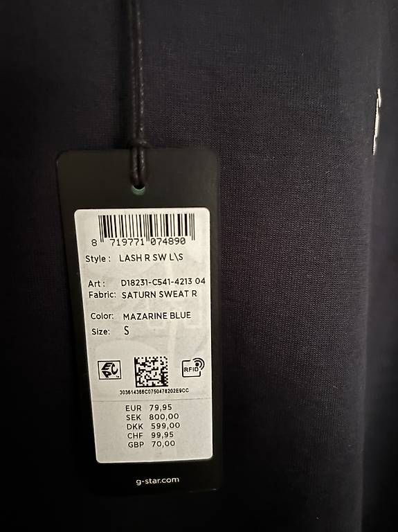 Maglioni & Felpe: G-Star  Sweatshirt  – Usato da Oberdiessbach venduto da shan26 2