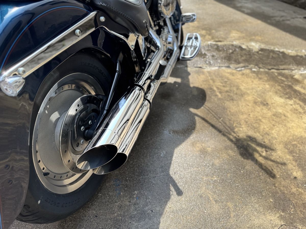 Harley-Davidson Chopper: Harley-Davidson Foftail Fat Boy Slim – Usato da Minusio venduto da Eccarrion 5