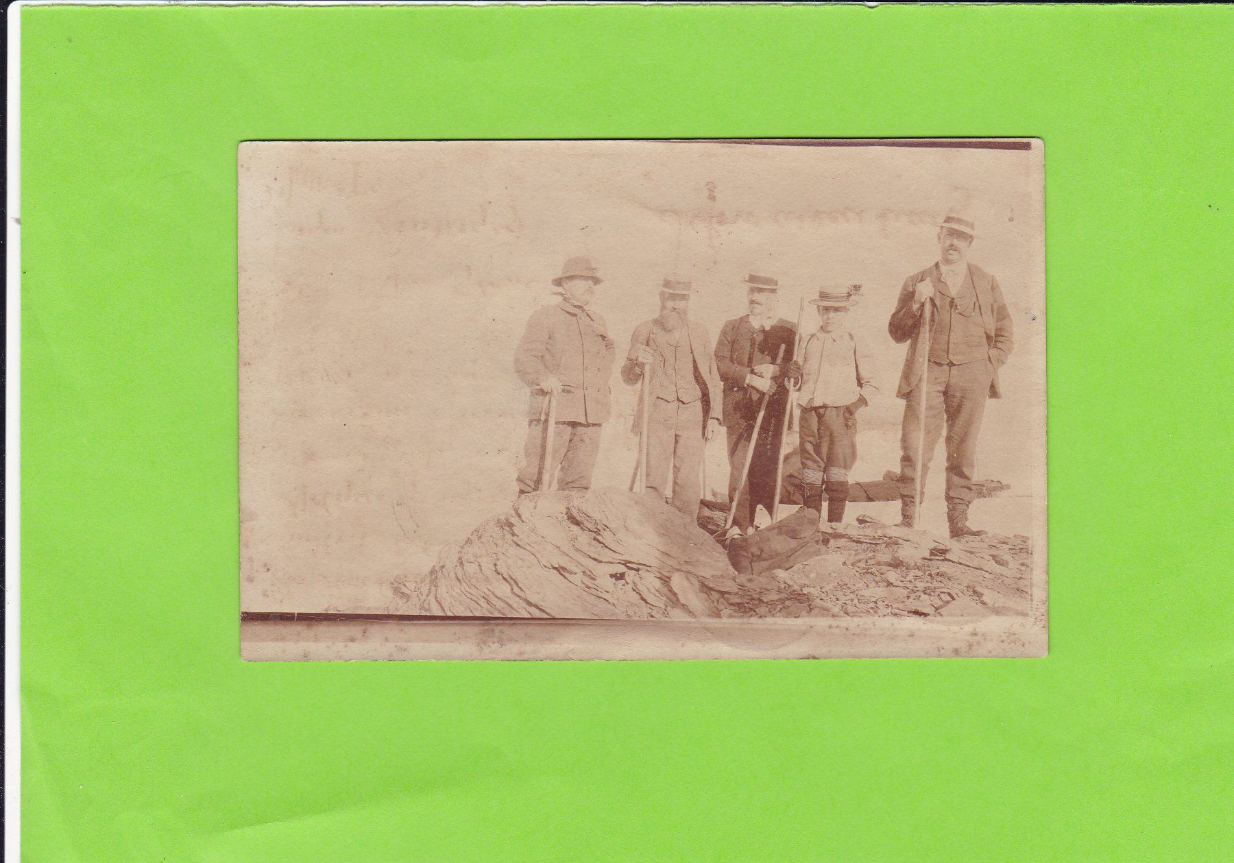 Cartoline postali: Bergsteiger-1907 versendet – Usato da St. Peterzell venduto da neckertal