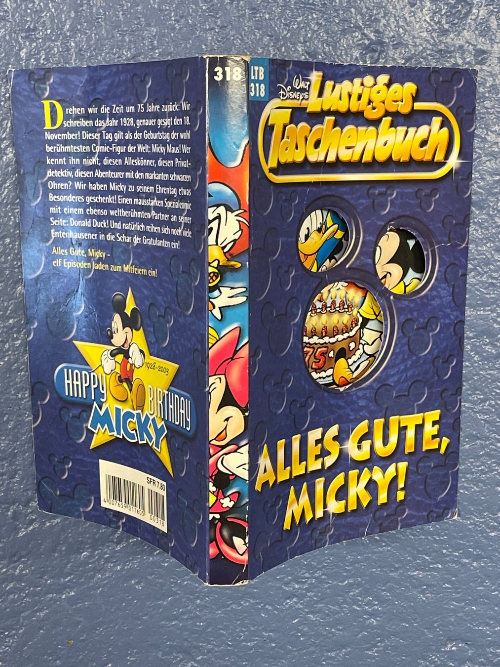 Comics: LTB No. 318 - Alles Gute, Micky! – Gebraucht aus Frasnacht von GracyStore 2