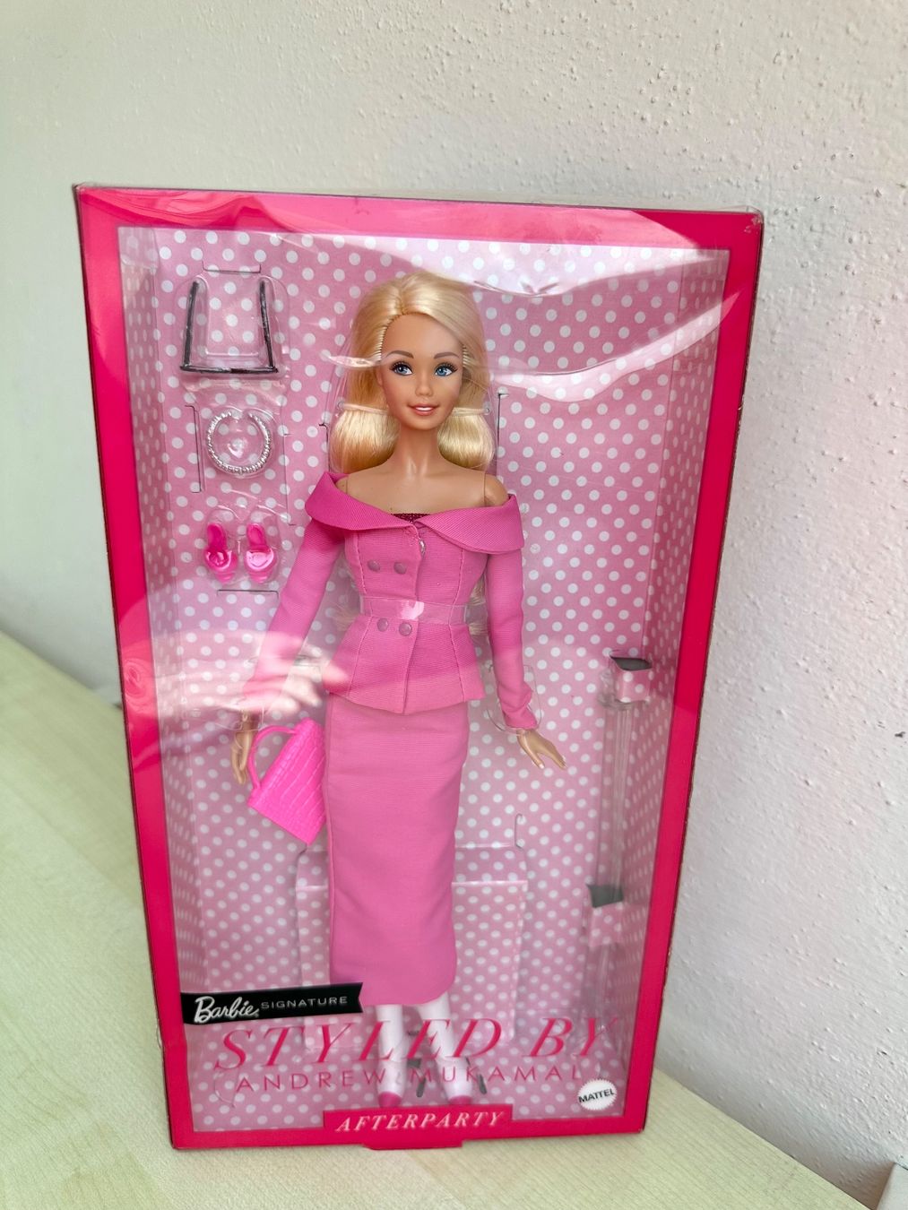 Poupées: Barbie Styled by Andrew Mukamal – Neuf avec emballage d'origine à Zürich par Kat_5557 1