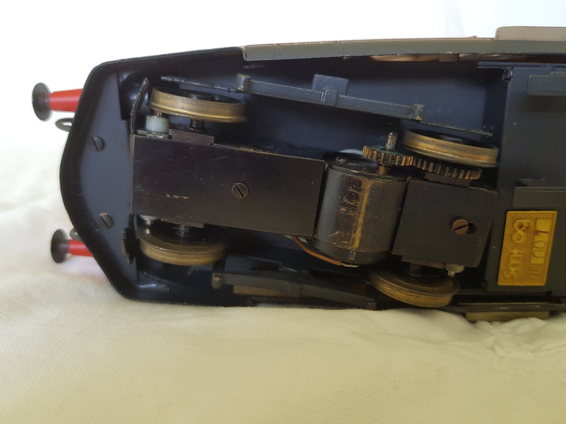 Modellini di ferrovie: SMF: Roter Pfeil 1005 – Usato da Luzern venduto da inca55 4