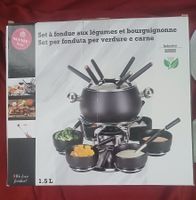 NEU NOUVEL  FONDUE SET FÜR GEMÜSE UND FLEISCH 1.5 L