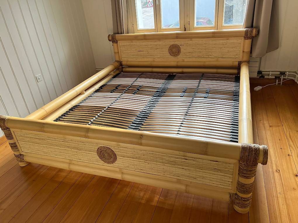 Letti: Bambusbett 180x200 Izumi – Usato da Remetschwil venduto da Rory_89