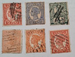 England Kolonien (QUEENSLAND)
