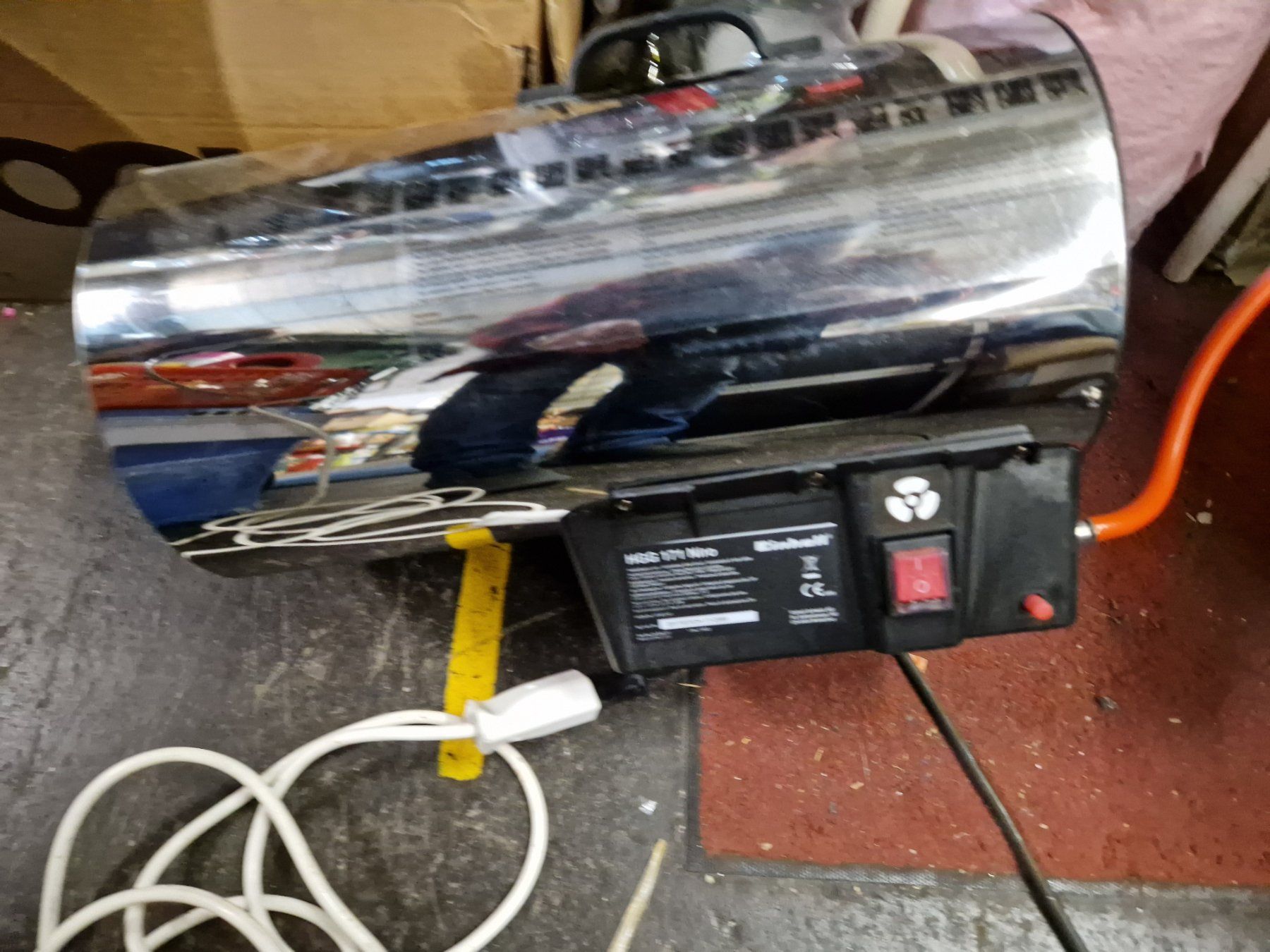 Einhell Radiatori: Gas Heizlüfter Einhell HGG 171 Nitro – Nuovo (secondo la descrizione) da Wädenswil venduto da verebe 2