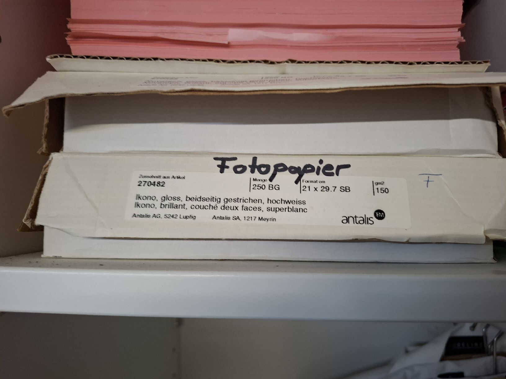 Carta: Kopier- und Fotopapier – Nuovo (secondo la descrizione) da Veltheim AG venduto da anlue 1