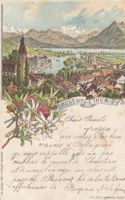 Thun  BE       um  1 8 9 9