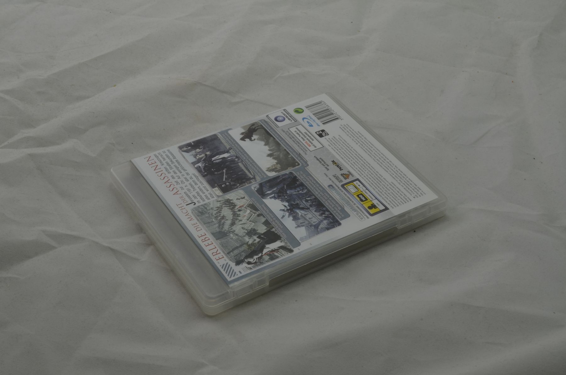 Spiele: Assassin's Creed PS3 Spiel CIB (sehr – Gebraucht aus Buchs AG von SellAndBuyX 1