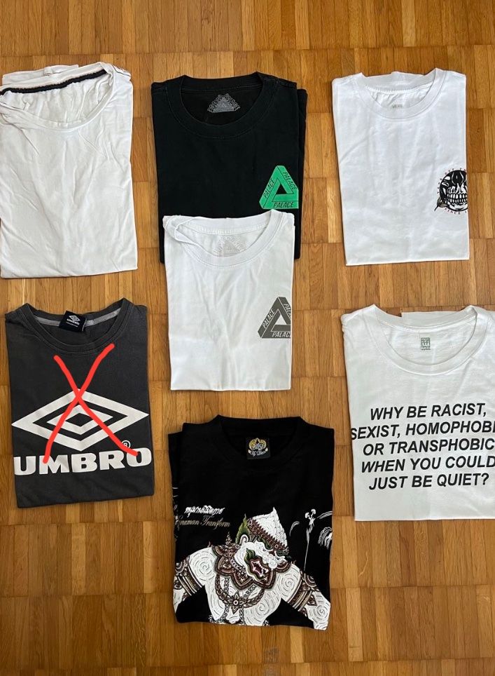 T-Shirts: T-Shirt Kleiderpaket – Gebraucht aus Uetendorf von Lucutus-Picard