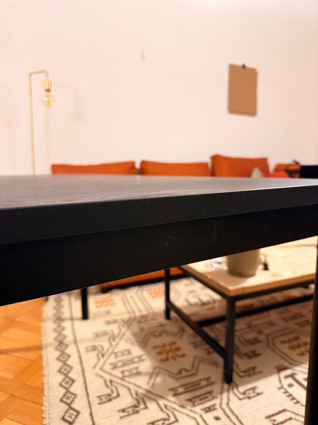 Ikea Tische: IKEA Black Table 70 x 130 – Gebraucht aus Genève von and_7mhd 1