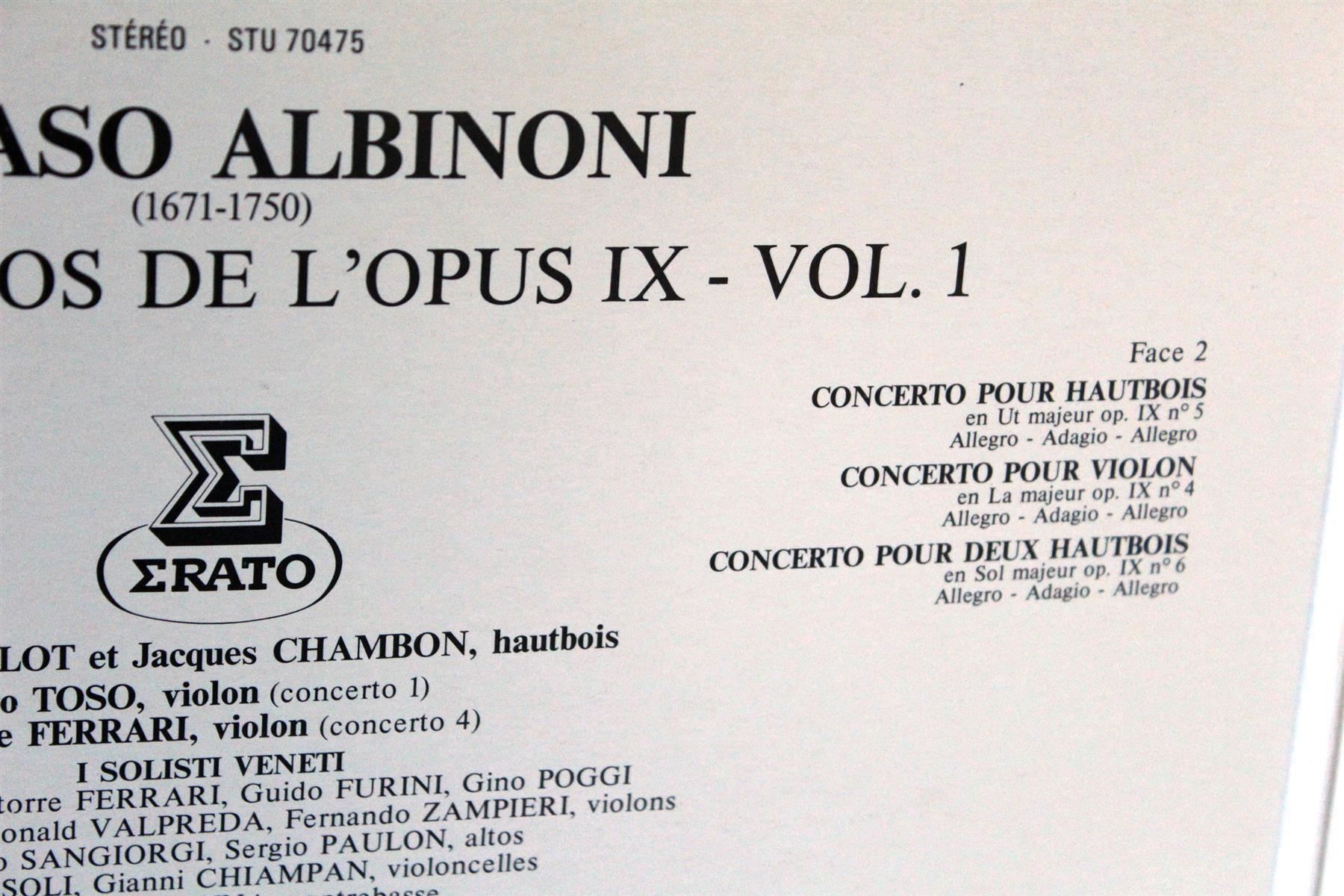 Top: Six Concertos Pour Hautbois, Violon... – Usato da Bern venduto da kultiges 6