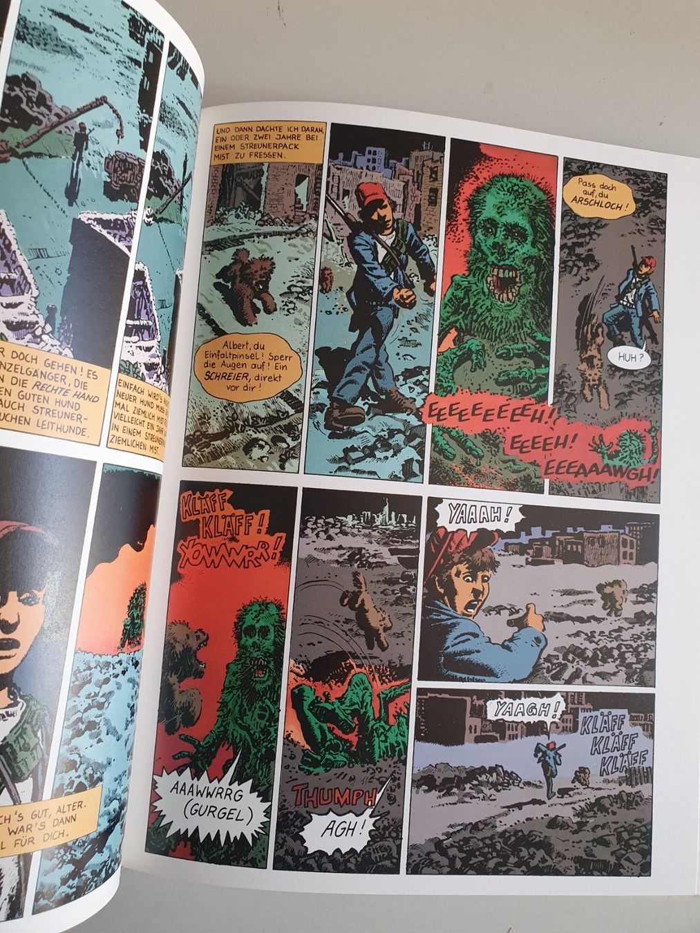 Fumetti: Vic und Blood Comic, Ellison/Corben – Usato da Zürich venduto da haitimarasa 1