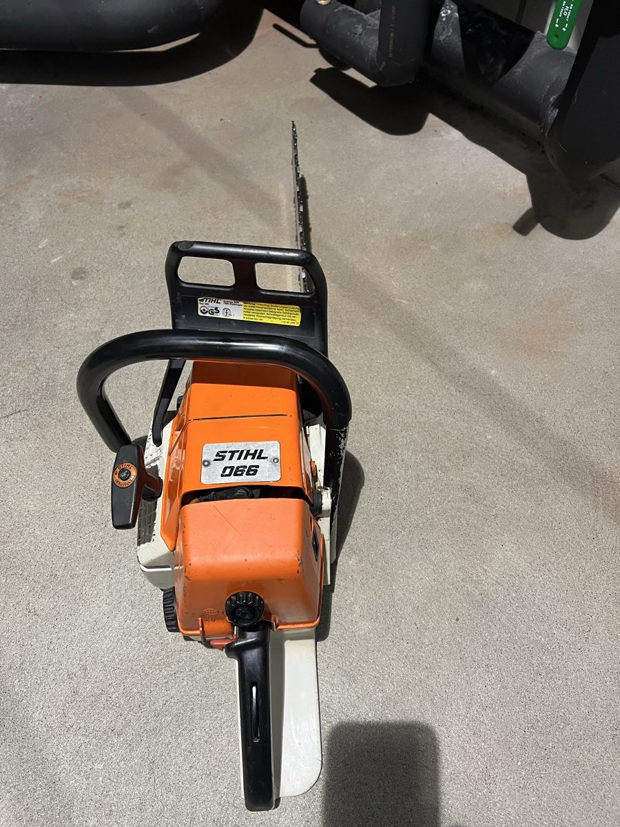 Stihl Scies: STIHL 066 – D'occasion à Rothenburg par moni44 2
