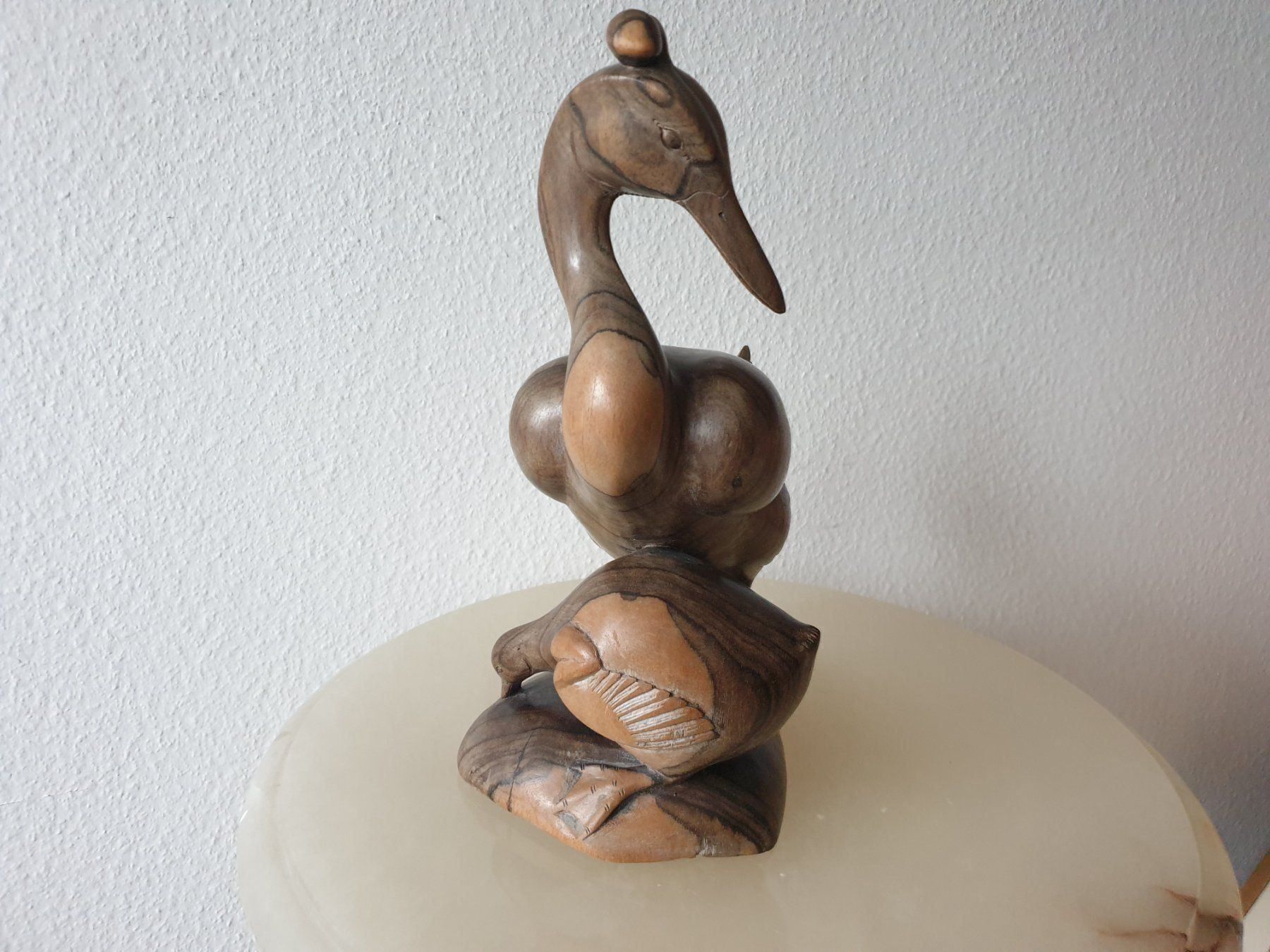 Statuette: Entenfigur aus Holz – Usato da Zürich venduto da B-Rock 2