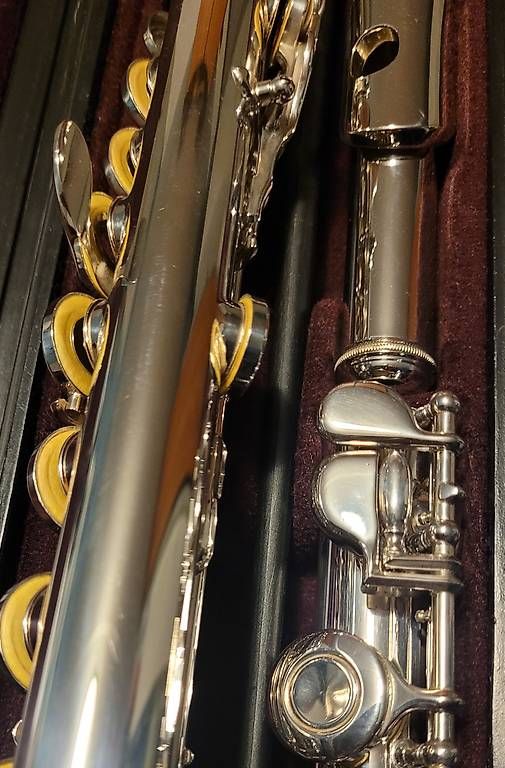 Yamaha Musikinstrumente: Querflöte Yamaha 371 Silberkopf – Gebraucht aus Zürich von Musikfreak21 3
