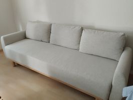 GRUNNARP 3er-Bettsofa, Gunnared beige