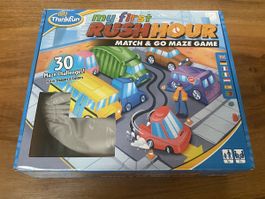 Rush Hour Junior, Logikspiel von Thinkfun, ab 3+, komplett!