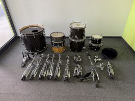 Tama Starclassic Performer B/B inkl. 3 Snares und Hardware