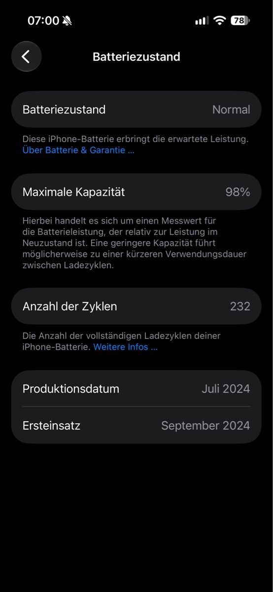 Apple Handys / Smartphones: iPhone 16 – Gebraucht aus Mendrisio von Luchino_ 2