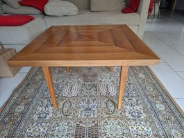 Vintage TEAK Holz Couchtisch