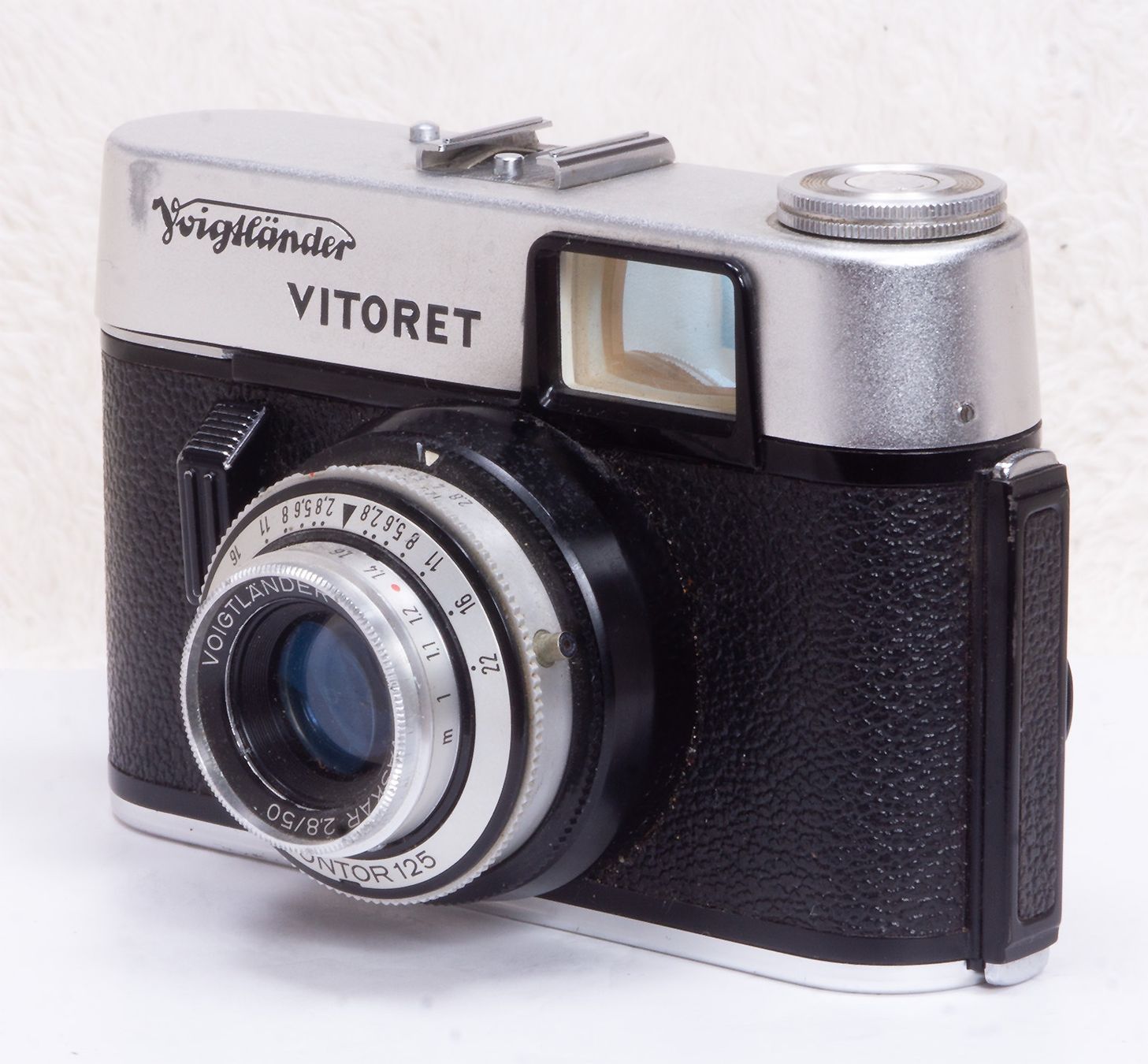 Voigtländer Fotocamera: Voigtländer VITORET – Usato da Zürich venduto da phueni 2