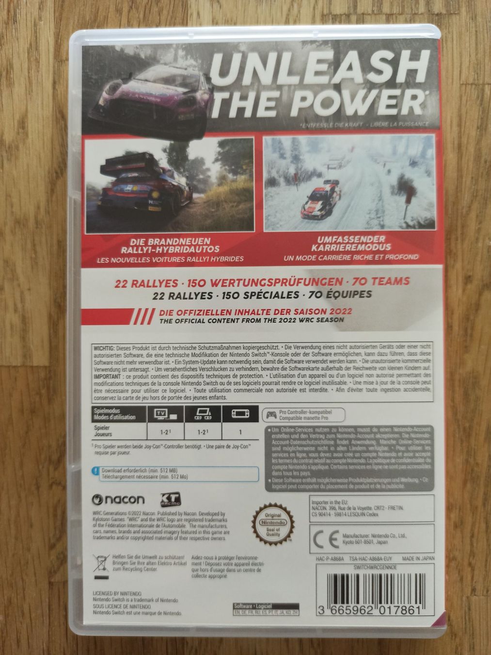 Jeux: WRC Generations Nintendo Switch / NSW – D'occasion à Oberweningen par mar_87mx 1