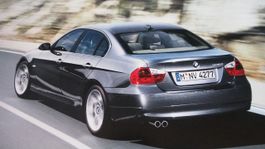 BMW 3er Prospekt 2005