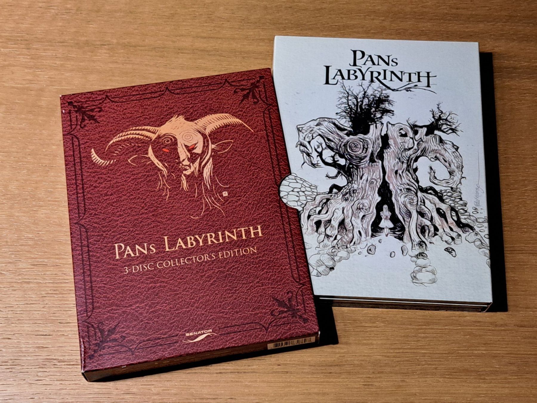 Tutti i DVDs: DVD PANs LABYRINTH, 3-Disc Collector's Edition – Usato da Unterseen venduto da Kanica 5