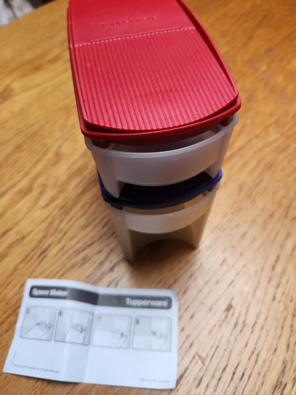 Tupperware Behälter & Ähnliches: Tupperware Eidgenosse 1l u. 500ml – Neu (gemäss Beschreibung) aus Gstaad von Kuhstall-2026 1