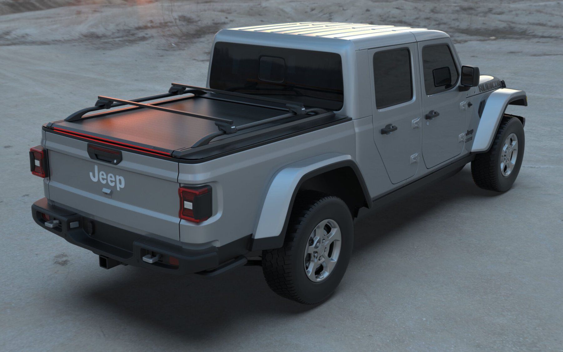 Jeep Tutti i ricambio: Tessera Roll+ Laderaumabdeckung Jeep Gladiator D/C 2023+ – Nuovo e nell'imballaggio originale da Aeschlen venduto da Tesser4x4Schweiz 7