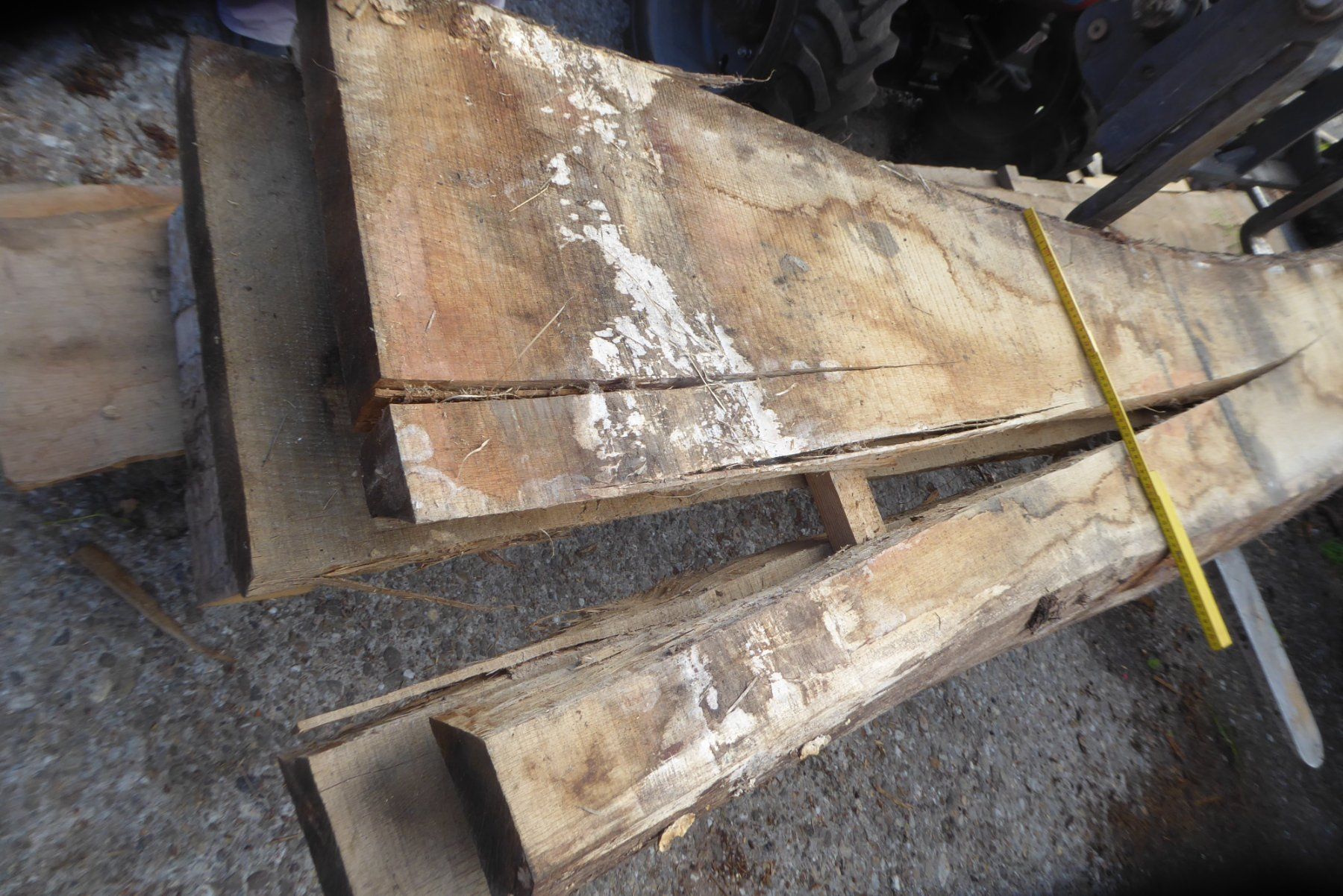 Holzartikel: 2 Eichenbretter 5.5 cm – Neu (gemäss Beschreibung) aus Sumiswald von Hennri1 6
