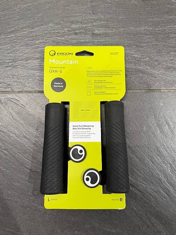 Ergon Pezzi di ricambio: Ergon Mountain GXR-S Griffe – Nuovo e nell'imballaggio originale da Stans venduto da 360Stans