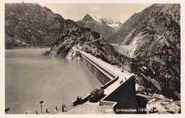 Grimselsee hospiz Damm