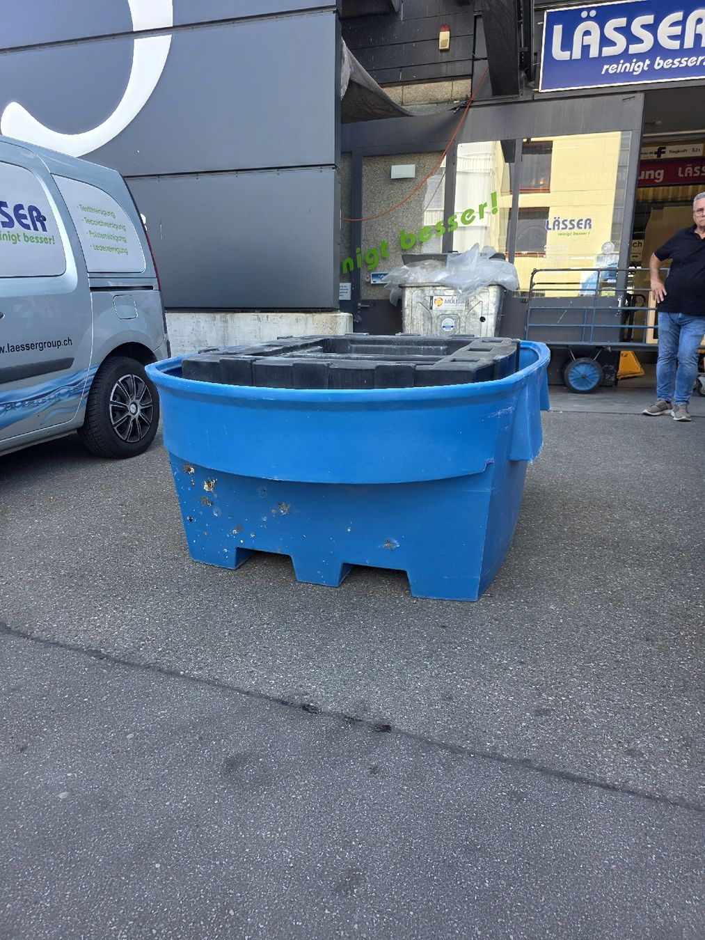 Imbuti & Collettori olio: Auffangwanne für IBC – Usato da Dübendorf venduto da ZH_city 2