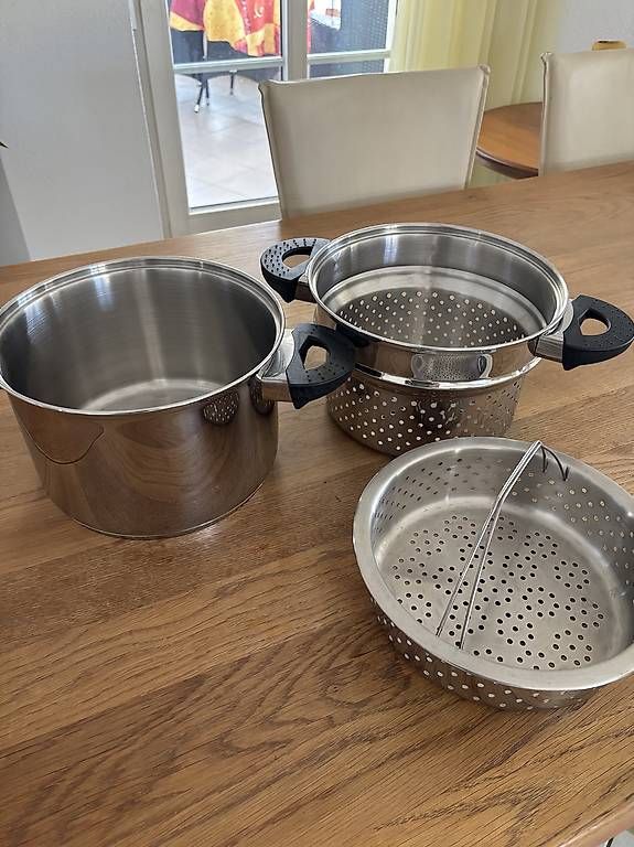 Poêles: Spaghetti Pfanne "neu" – D'occasion à Waltenschwil par biondy 1
