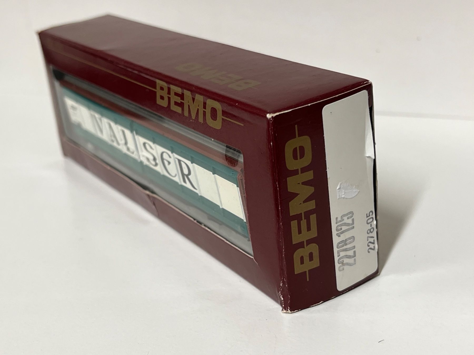 Bemo Modellini di ferrovie: Bemo RhB  Haik-v 5105 Valser – Nuovo (secondo la descrizione) da Neuenhof venduto da ludovicco 7