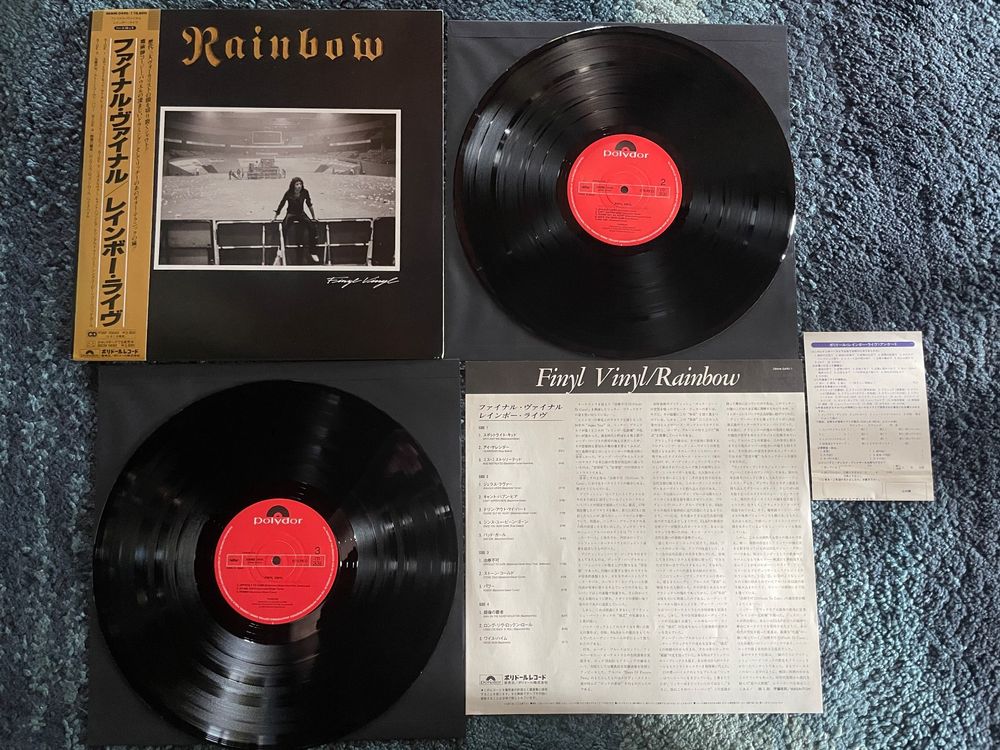 Rainbow – Finyl Vinyl DLP 1986 | Kaufen Auf Ricardo