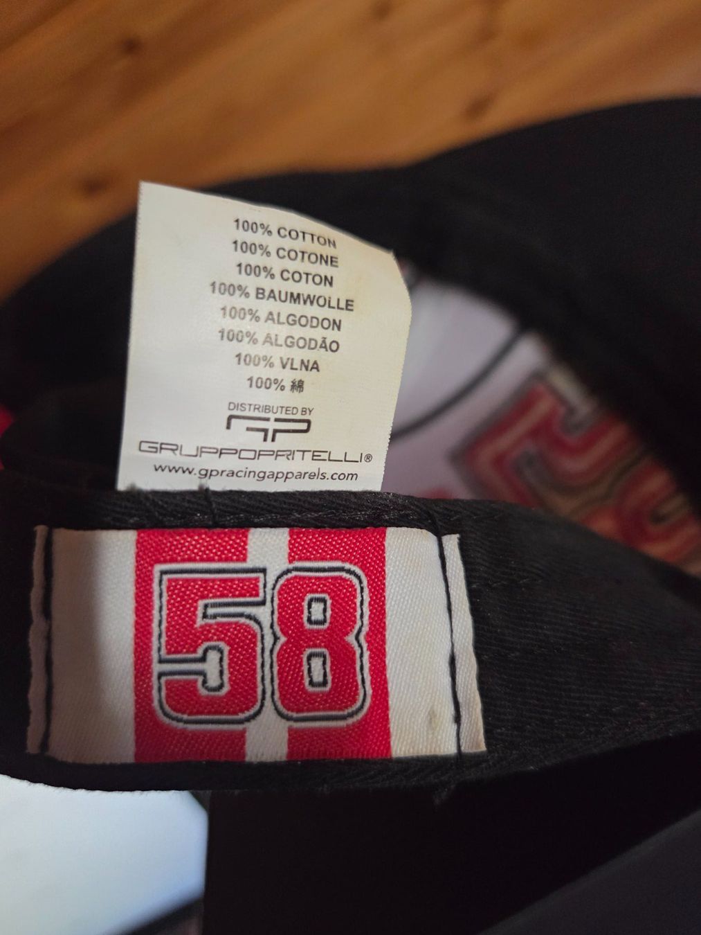 Copricapi, berretti & cappellini: Casquette Marco Simoncelli 58 "Super Sic" neuve – Nuovo (secondo la descrizione) da Mathod venduto da narno 4