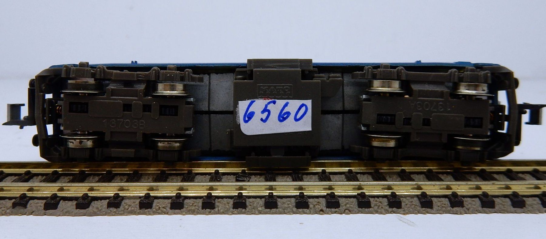 Modelleisenbahnen: N BOB "Berner-Oberland Bahn"  Motrice  De 4/4 – Gebraucht aus Locarno von Gudrun2 9