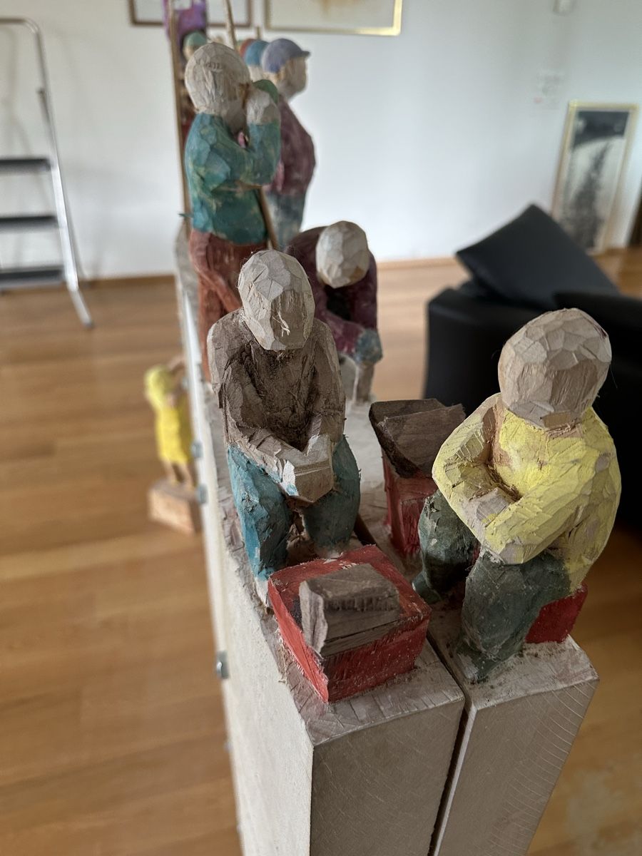 Skulpturen & Statuen: Skulptur von Werner Ignaz Jans – Gebraucht aus Basel von eucalyptica 5