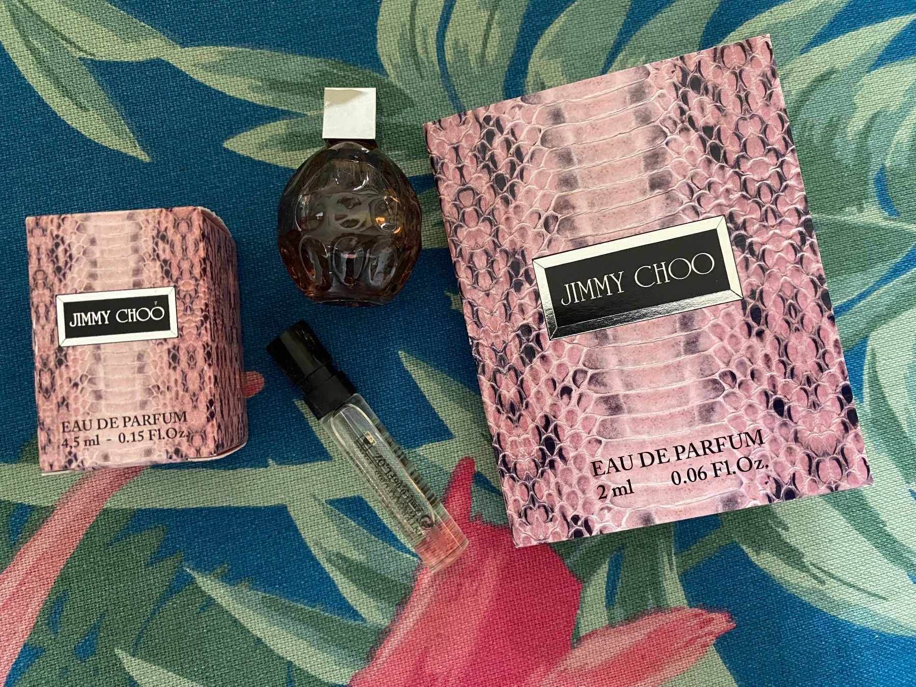 Jimmy Choo Parfum & Eau de Toilette: Miniatures eau de parfum Jimmy Choo – Neu und originalverpackt aus Bouveret von wes_7zll
