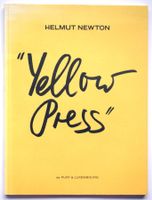 RAR Helmut Newton "Yellow Press" De Pury & Luxembourg Erotik