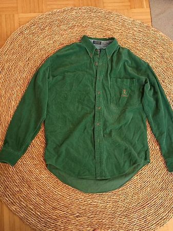 Flaschengrünes Hemd von Ralph Lauren Chaps