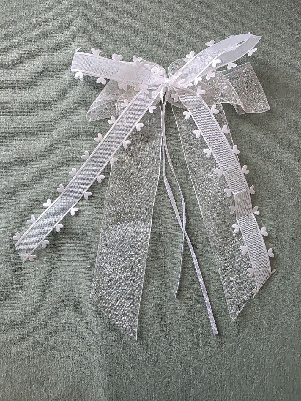 Alle Dekorationen: Deko Schleife Hochzeit – Neu (gemäss Beschreibung) aus Widnau von Rheintal47