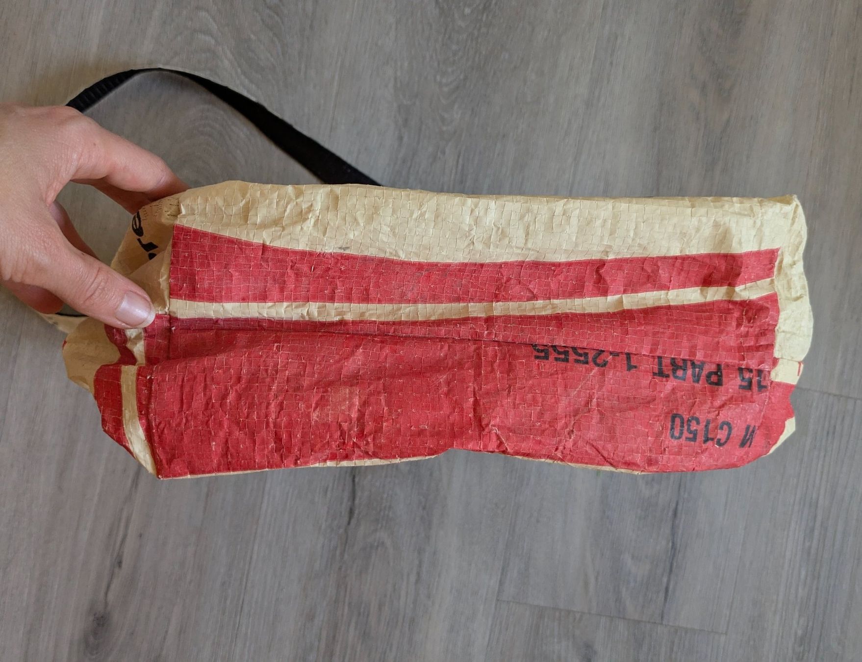 Taschen: Sac ciment recyclé ECO – Neu (gemäss Beschreibung) aus Orsieres von IndianaJones50a 3