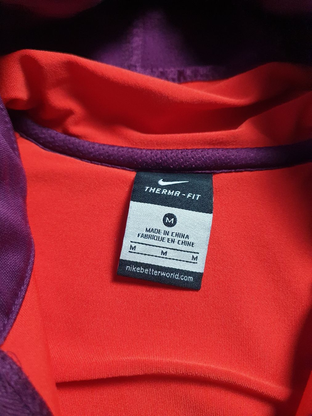 Nike Giacche: Nike Hyper Elite Trainingsjacke Gr. M Thermo-Fit – Nuovo (secondo la descrizione) da St. Gallen venduto da CaliSunshine 4