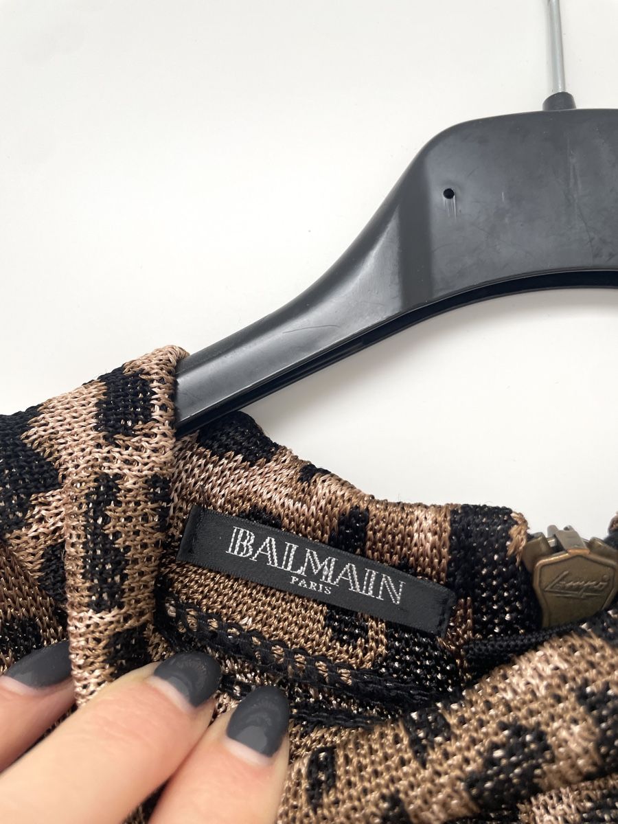 Balmain Vestiti: Balmain dress – Usato da Stäfa venduto da Nicole093 5