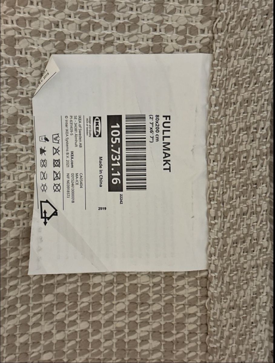 Tapis: Tapis IKEA  – D'occasion à Delémont par YBroquet 2