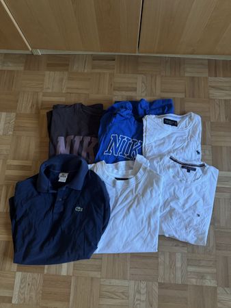 Diverse Shirts von Grösse XS bis XL